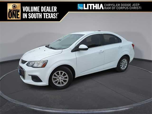 used 2017 Chevrolet Sonic car, priced at $10,064