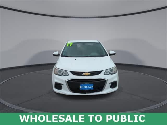 used 2017 Chevrolet Sonic car, priced at $6,600