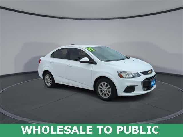 used 2017 Chevrolet Sonic car, priced at $6,600