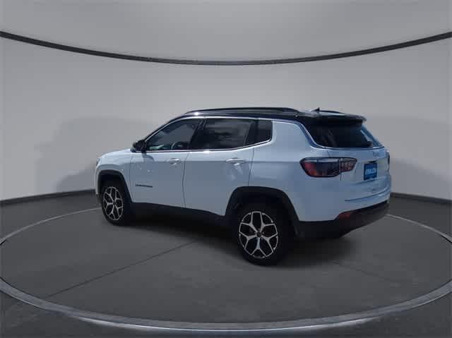 new 2025 Jeep Compass car, priced at $31,840