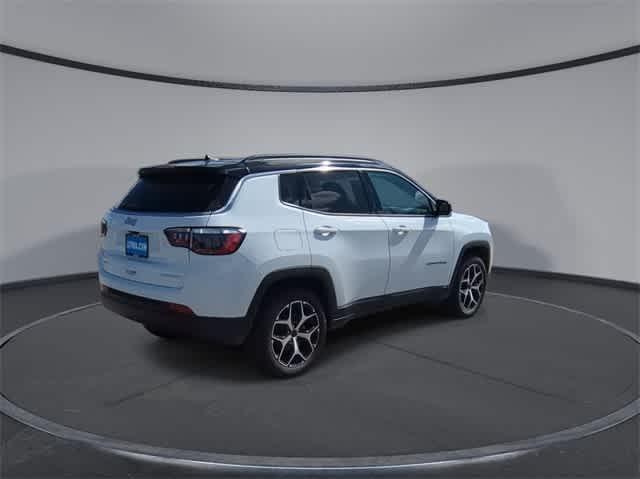 new 2025 Jeep Compass car, priced at $31,840