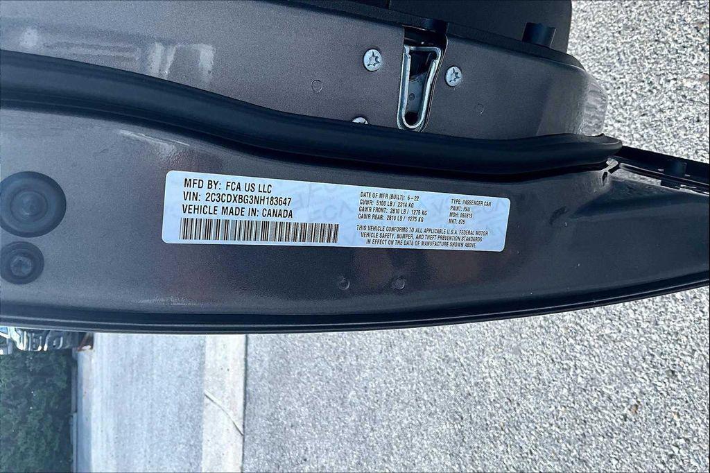 used 2022 Dodge Charger car, priced at $20,631