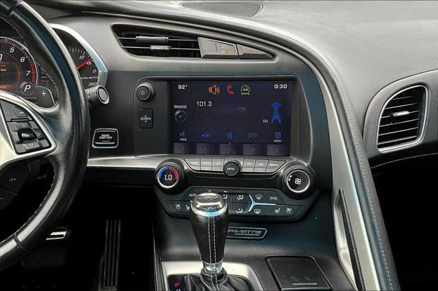 used 2015 Chevrolet Corvette car, priced at $43,991