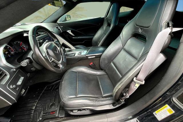 used 2015 Chevrolet Corvette car, priced at $43,991