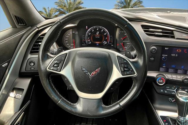 used 2015 Chevrolet Corvette car, priced at $43,991