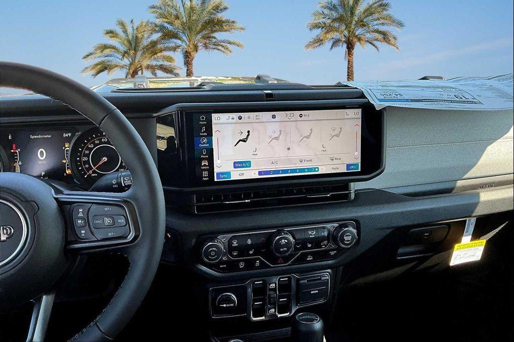 new 2025 Jeep Gladiator car, priced at $45,541