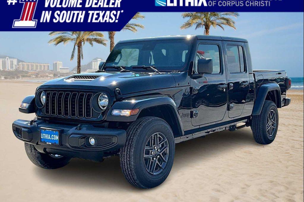 new 2025 Jeep Gladiator car, priced at $45,541