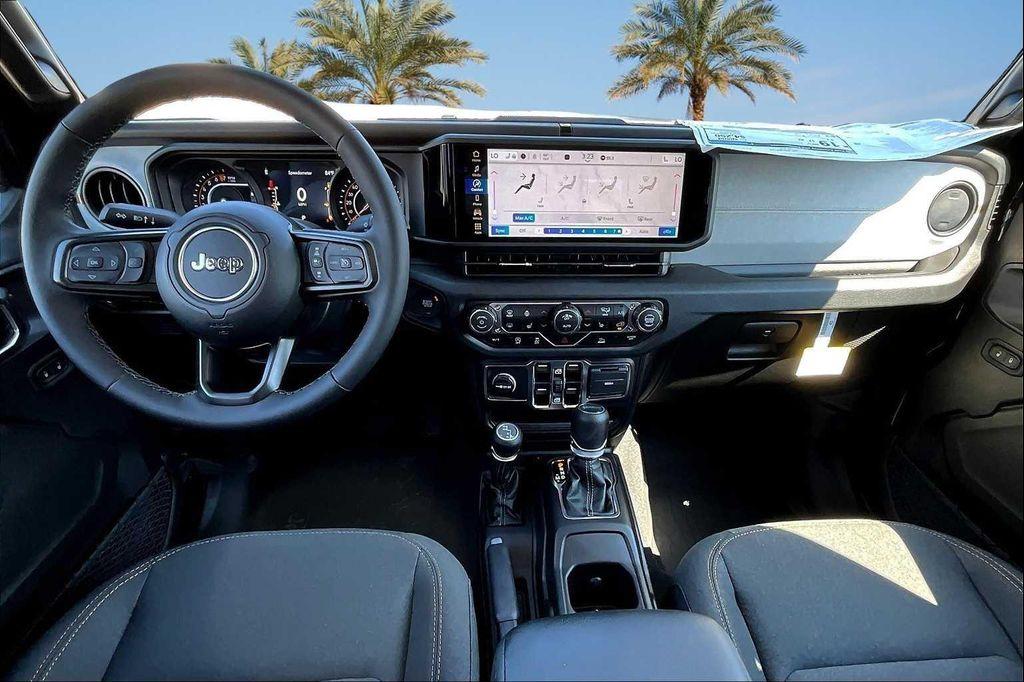 new 2025 Jeep Gladiator car, priced at $45,541