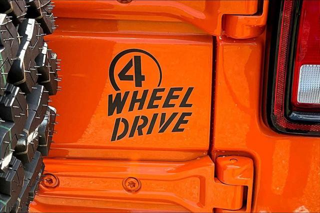new 2025 Jeep Wrangler car, priced at $49,385
