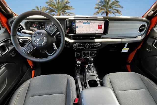 new 2025 Jeep Wrangler car, priced at $49,385
