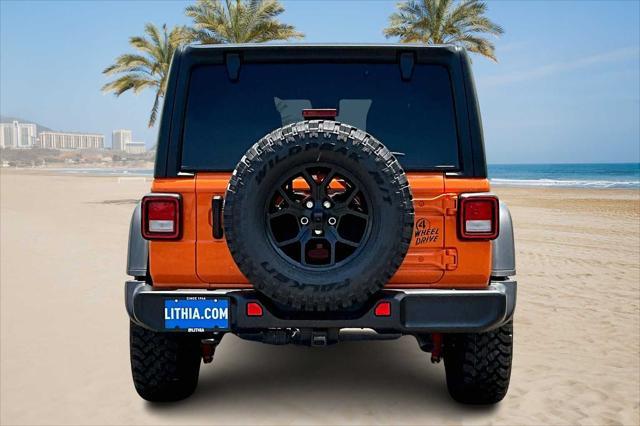 new 2025 Jeep Wrangler car, priced at $49,385