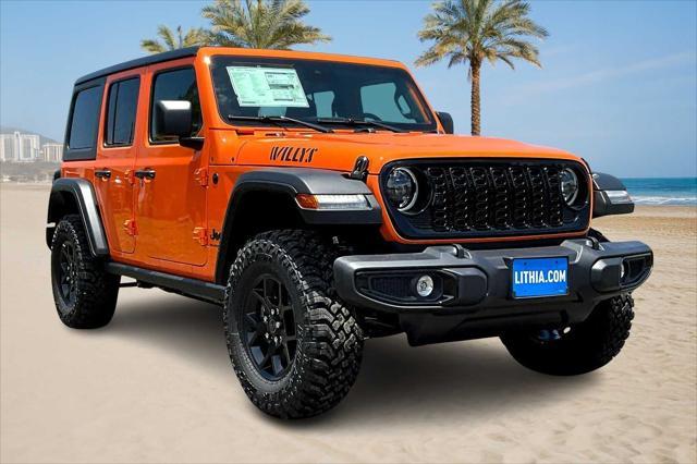 new 2025 Jeep Wrangler car, priced at $49,385