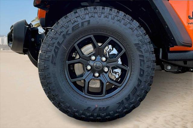 new 2025 Jeep Wrangler car, priced at $49,385