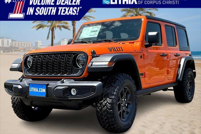 new 2025 Jeep Wrangler car, priced at $49,385