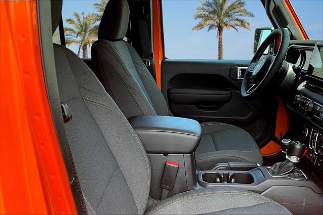 new 2025 Jeep Wrangler car, priced at $49,385