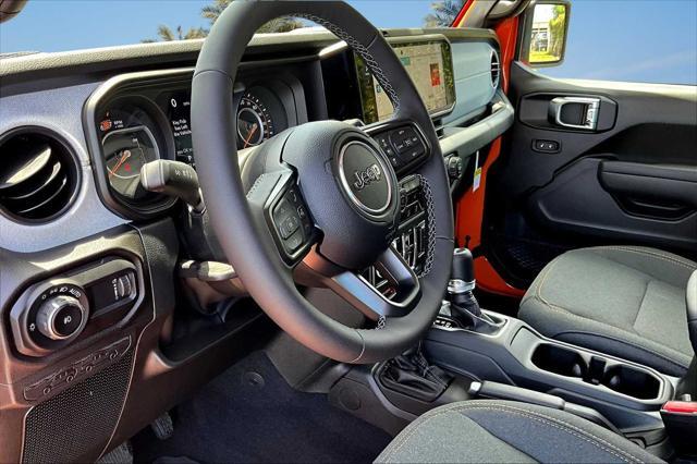 new 2025 Jeep Wrangler car, priced at $49,385