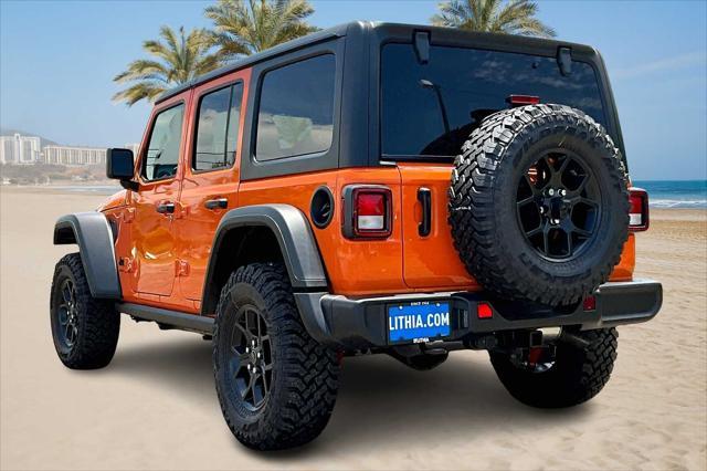 new 2025 Jeep Wrangler car, priced at $49,385