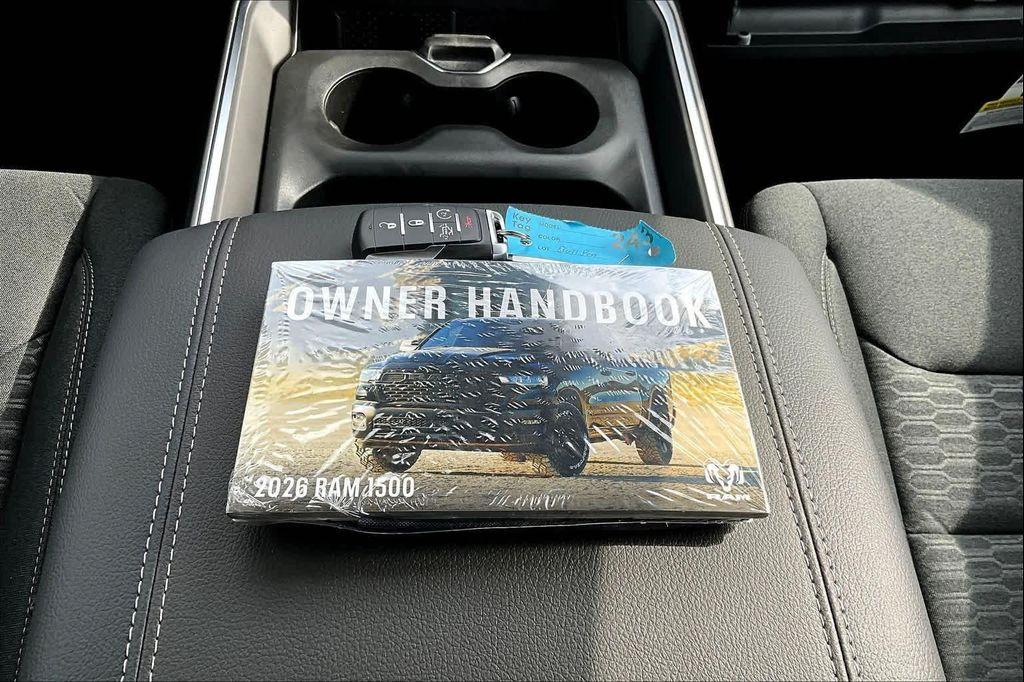 new 2026 Ram 1500 car, priced at $54,365