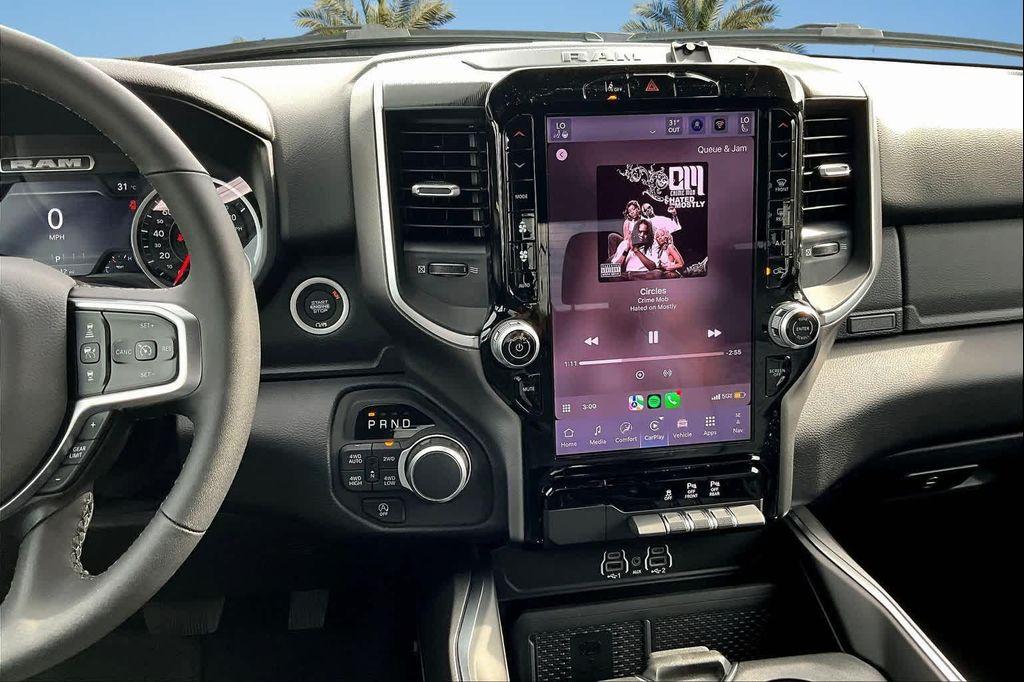 new 2026 Ram 1500 car, priced at $54,365
