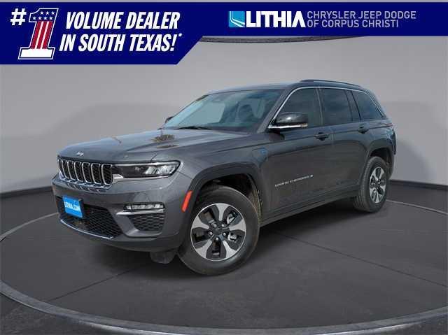 used 2022 Jeep Grand Cherokee 4xe car, priced at $29,642