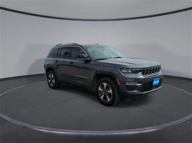 used 2022 Jeep Grand Cherokee 4xe car, priced at $36,814