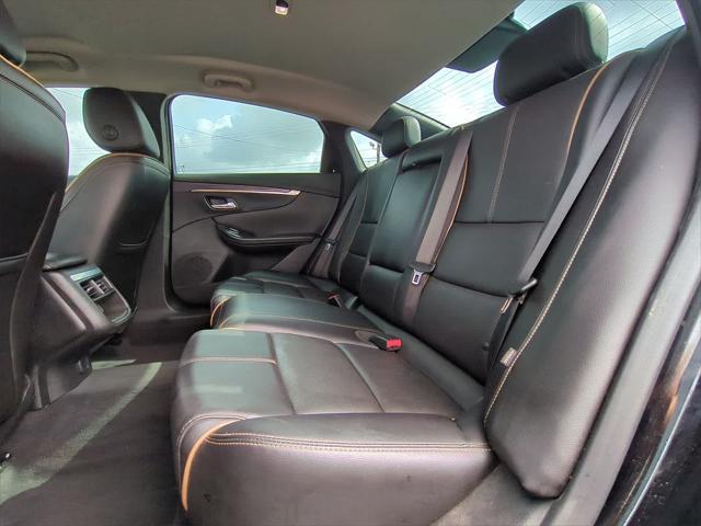 used 2017 Chevrolet Impala car, priced at $10,492