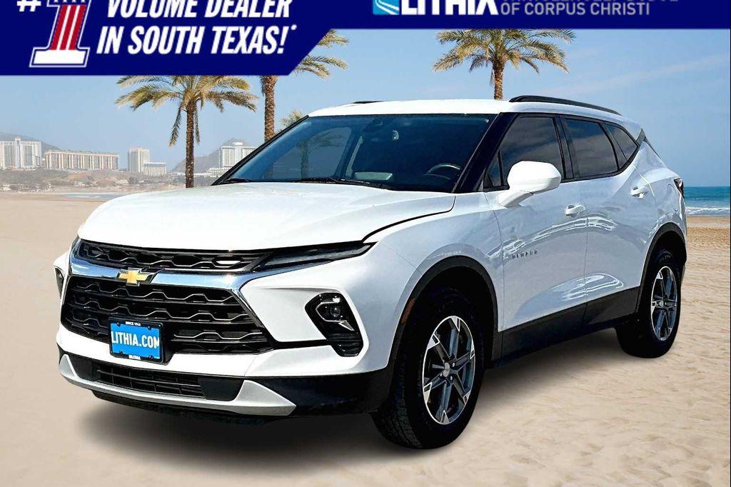 used 2023 Chevrolet Blazer car