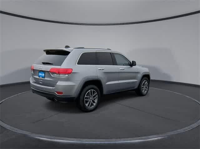 used 2018 Jeep Grand Cherokee car, priced at $19,488