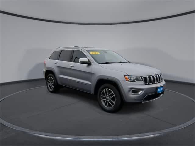 used 2018 Jeep Grand Cherokee car, priced at $19,488