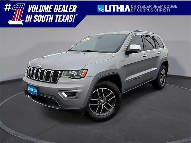 used 2018 Jeep Grand Cherokee car, priced at $19,488