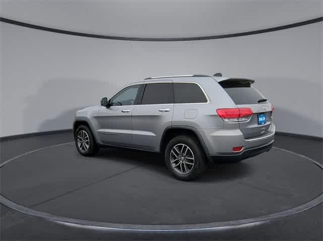 used 2018 Jeep Grand Cherokee car, priced at $19,488