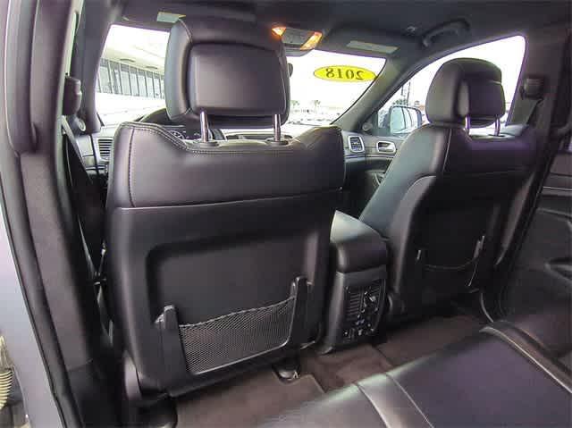 used 2018 Jeep Grand Cherokee car, priced at $19,488