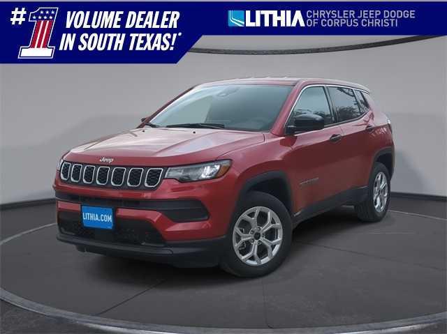 new 2025 Jeep Compass car, priced at $28,090