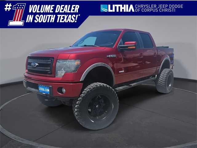 used 2013 Ford F-150 car, priced at $14,806