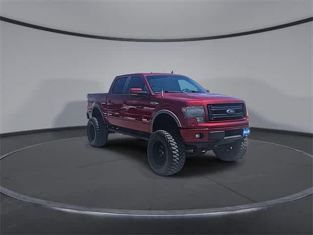 used 2013 Ford F-150 car, priced at $14,392