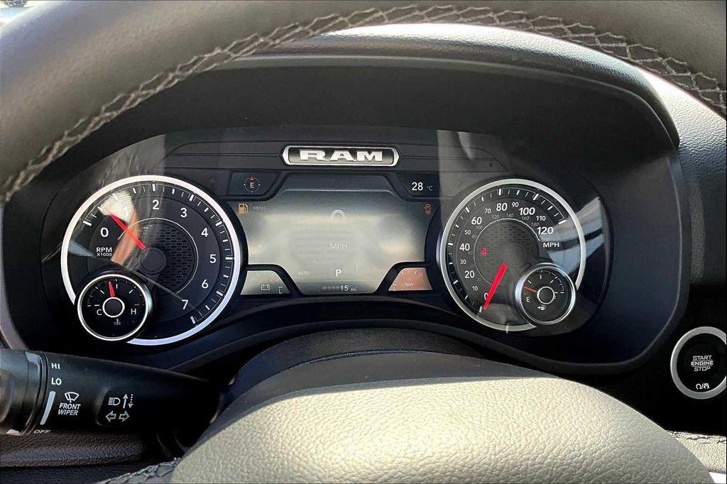 new 2026 Ram 1500 car, priced at $49,984