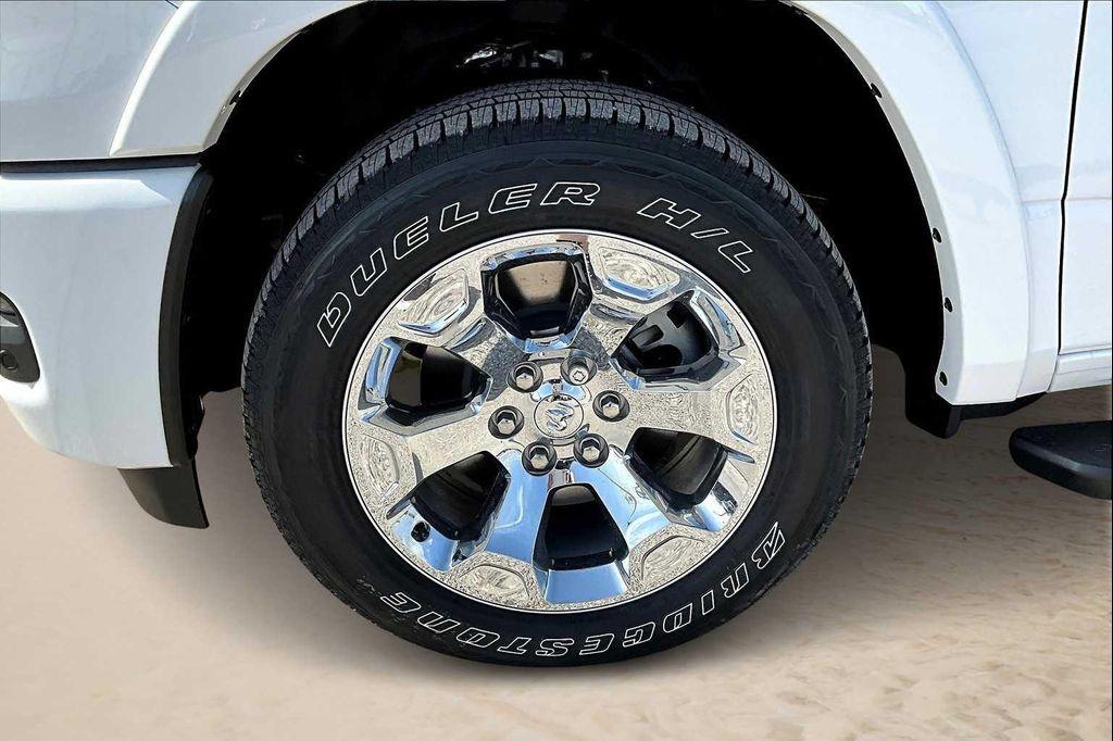 new 2026 Ram 1500 car, priced at $49,984