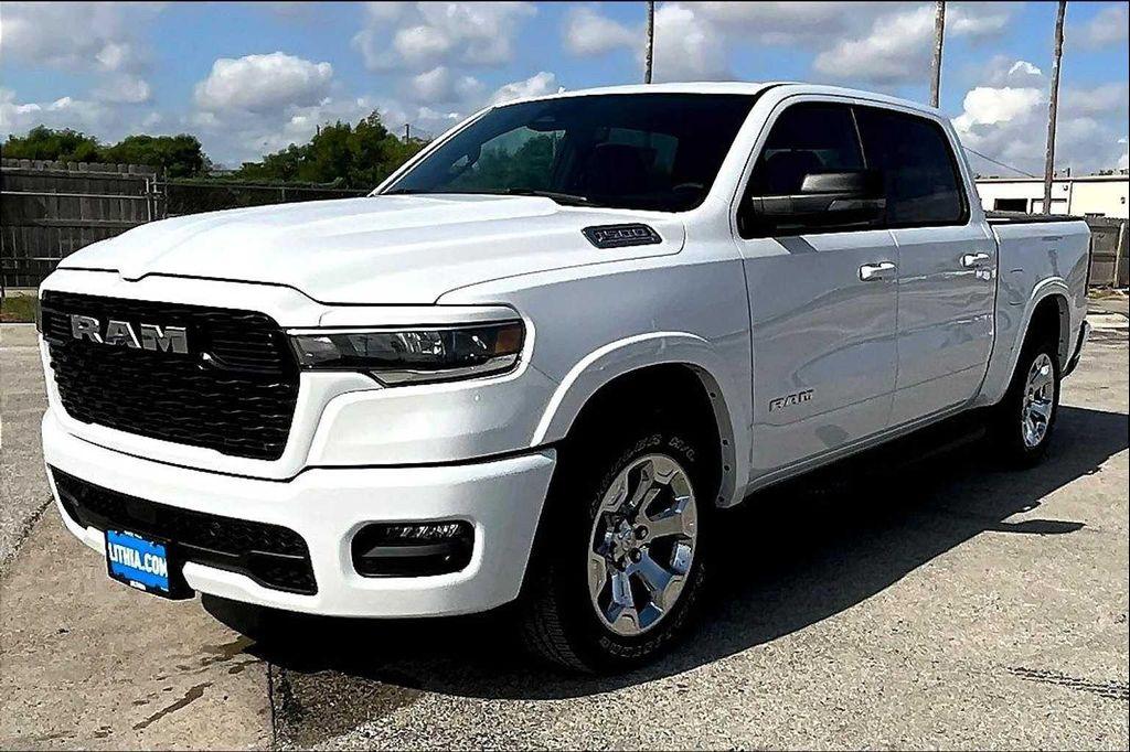 new 2026 Ram 1500 car, priced at $49,984