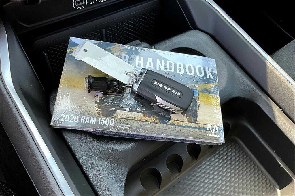 new 2026 Ram 1500 car, priced at $49,984