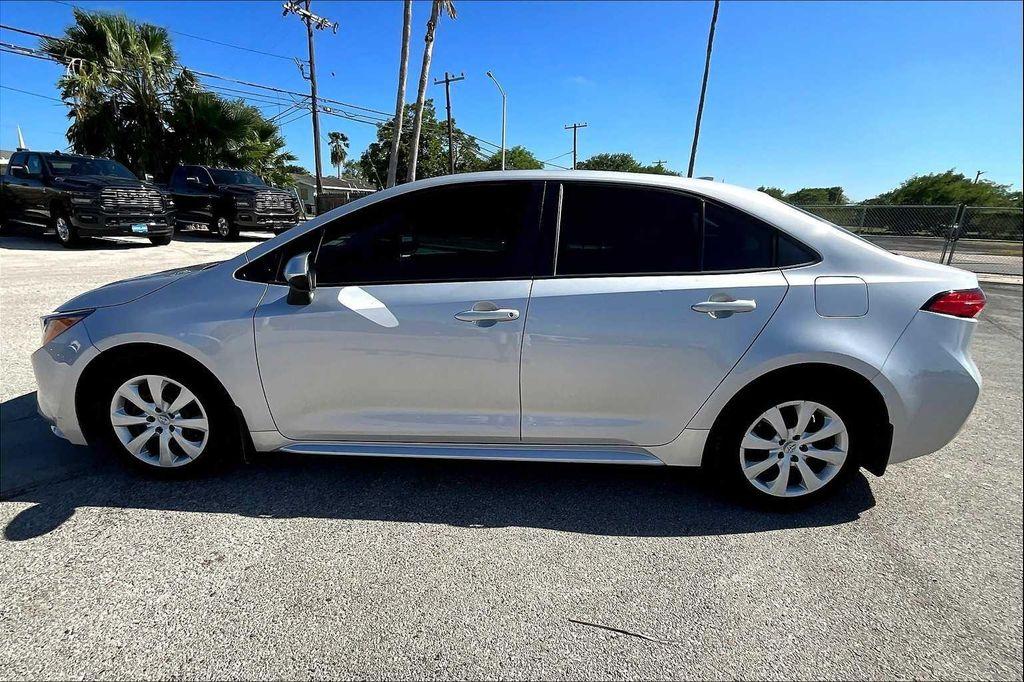 used 2022 Toyota Corolla car, priced at $20,693