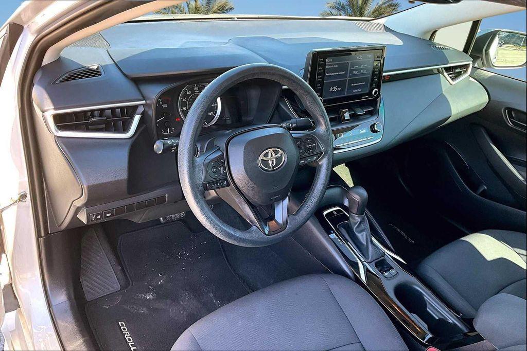 used 2022 Toyota Corolla car, priced at $20,693
