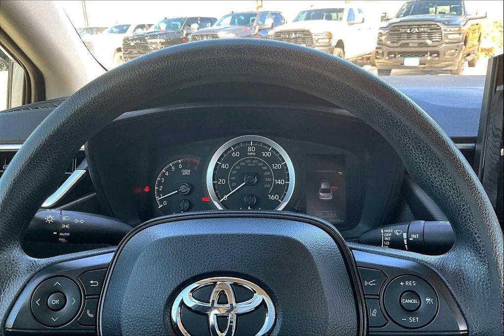 used 2022 Toyota Corolla car, priced at $20,693
