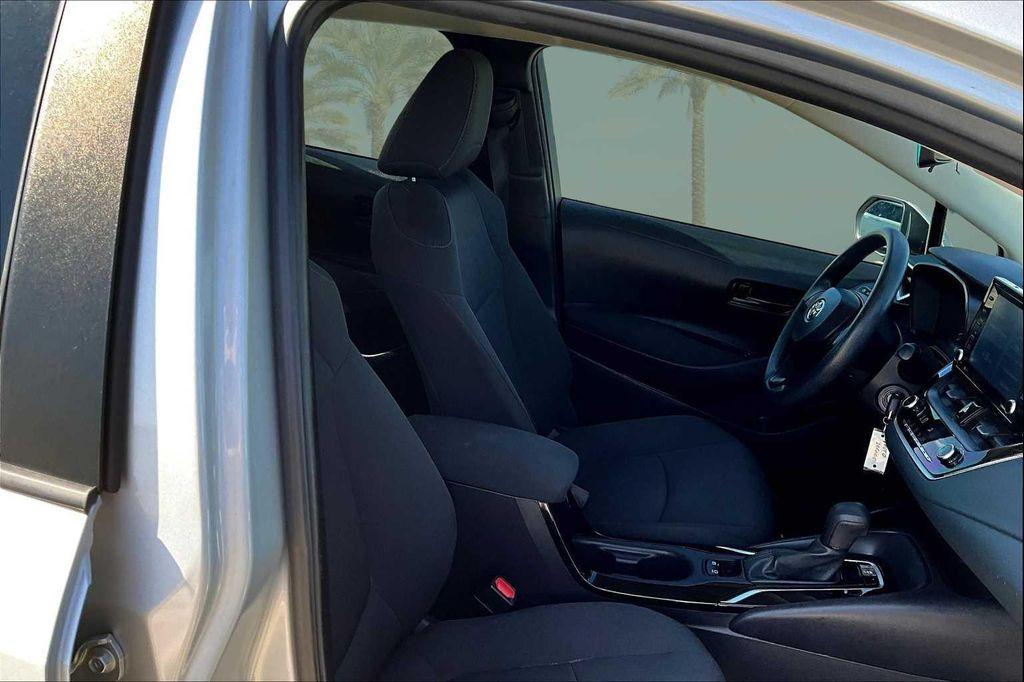 used 2022 Toyota Corolla car, priced at $20,693