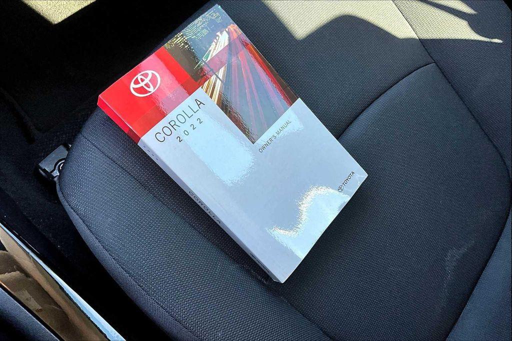used 2022 Toyota Corolla car, priced at $20,693