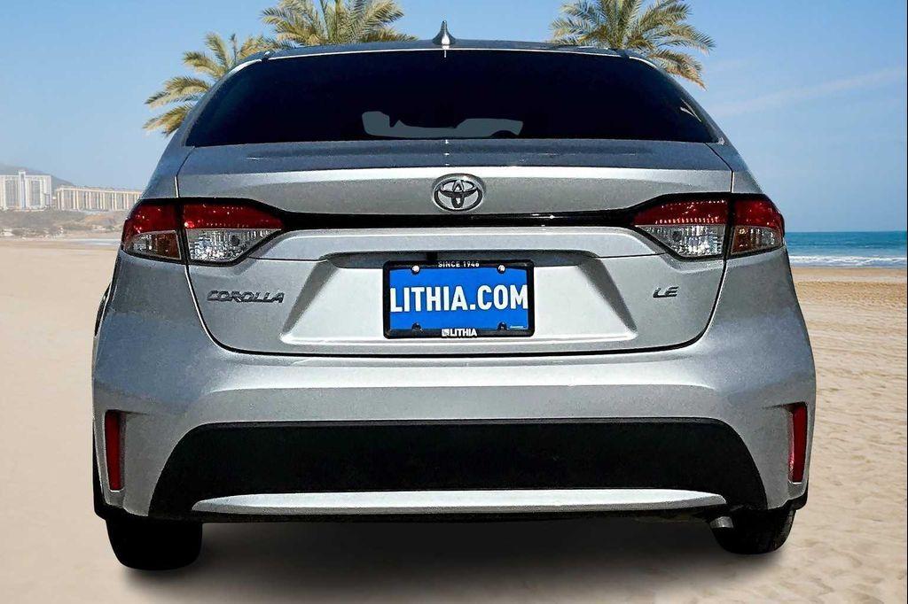 used 2022 Toyota Corolla car, priced at $20,693