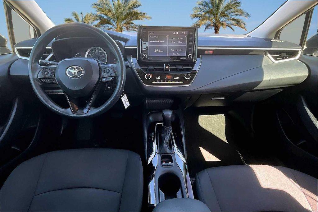 used 2022 Toyota Corolla car, priced at $20,693
