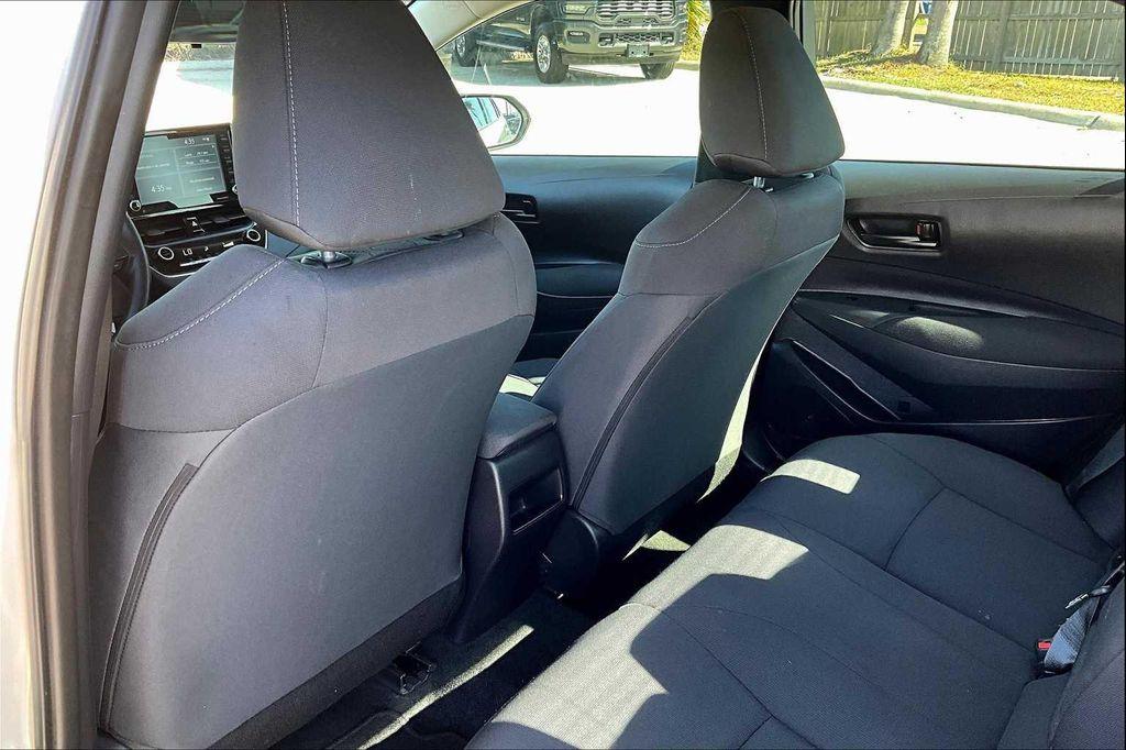 used 2022 Toyota Corolla car, priced at $20,693
