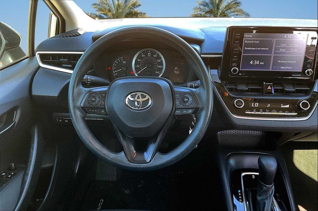 used 2022 Toyota Corolla car, priced at $20,693