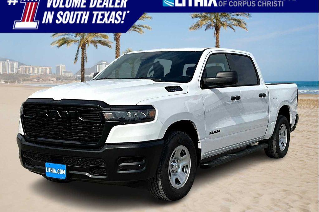 new 2025 Ram 1500 car, priced at $39,891