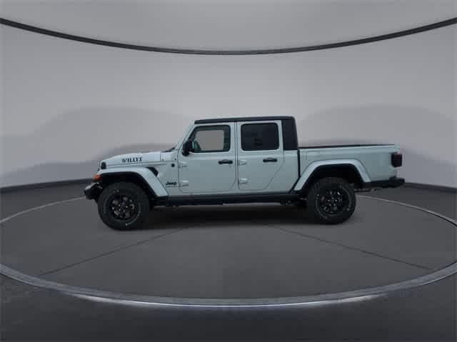 new 2024 Jeep Gladiator car, priced at $50,443